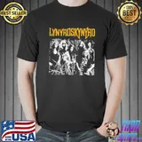 Lynyrd Skynyrd Poster Shirt