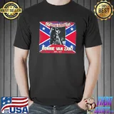Lynyrd Skynyrd Ronnie Van Zant Flag Shirt