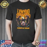 Lynyrd Skynyrd Simple MAn Eagle Shirt