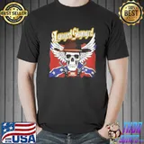 Lynyrd Skynyrd Skull Guns Shirt