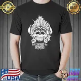 Lynyrd Skynyrd Skull Native Shirt
