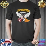 Lynyrd Skynyrd Southern Rock Guitar Wing Shirt