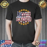 Lynyrd Skynyrd Star American Flag Shirt