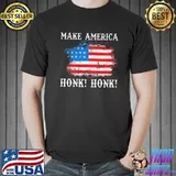 Make America Flag Honk Honk Shirt