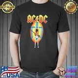 MALCOM ANGUS YOUNG ACDC Shirt