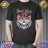 Mama Bear Don't Mess with Mama Mom Mommy Bear Funny T-Shirt