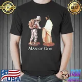 Man Of God Soldier Shirt