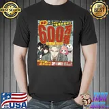 Manga spy x family illustration shirt