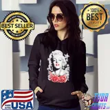 Marilyn monroe roses shirt