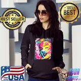 Marilyn neon pop culture shirt