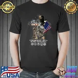 Memorial Day We Will Never Forget Veteran Lovers T-Shirt