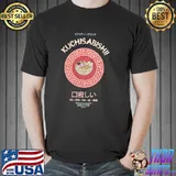 Mens my mouth is lonely japanese food slogan snacking shirt