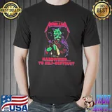 Metallica hardwired to self destruct shirt