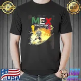 Mexico win the cup illustration shirt
