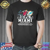 Miami City Of Champion Shirt