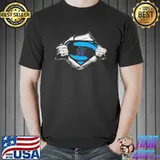 Miami Marlins Super Man T-Shirt