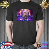 Millie Bobby Brown 80s Vaporwave Aesthetic Shirt