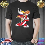 Minnesota Vikings Bunny Chiefs T-Shirt