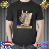 Moses with the ten commandments shirt