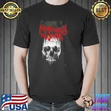 Motionless horror skull design shirt