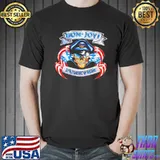 Music concert bon jovI 2022 tour shirt