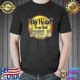 My Heart Is On That Field Leopard Softball Mom Mother Day T-Shirt