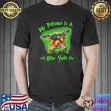 My Patronus Is A Baby Yoda Harry Potter Shirt