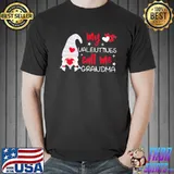 MY Valentines Call Me Grandma Gnome Shirt