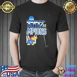 National Champion 2022 KU Kansas Jayhawks Shirt
