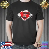 Nebraska Omaha Super Man T-Shirt