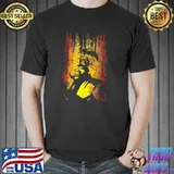 Netero dark side anime graphic shirt