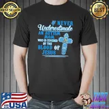 Never Underestimate An Autism Mom Who IS Covered By The Blood Of Jesus Shirt