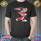 New England Patriots Bunny Chiefs T-Shirt