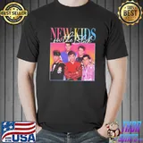 New kids on the block shirt