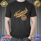 Newark Eagles Hand-Painted T-Shirt
