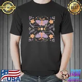 Night moth twins magical art shirt