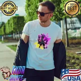 No basket meliodas graphic art shirt