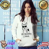 No Drama Llama Shirt