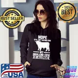 Nope still not having Kids my Highland Cow is allergic T-Shirt
