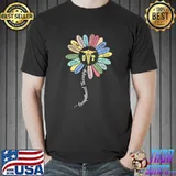Occupational Therapy OT Therapist, Inspire OT Month Flower T-Shirt