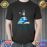 Oceans of Possibilities Lighthouse Summer Reading 2022 T-Shirt