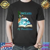 Oceans of Possibilities Sea Animal Fish Summer Reading T-Shirt