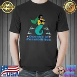 Oceans of Possibilities Summer Reading 2022 Librarian T-Shirt