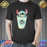Ohana coffee cute stitch shirt