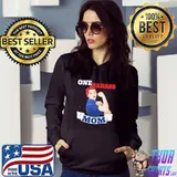 One badass mom for mother's day shirt