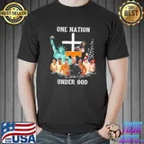 One Nation Under God Tennesse Shirt