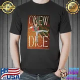 Onew dice teaser merch shirt