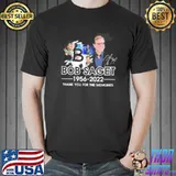 Original Bob Saget 65 years 1956 2022 signature thank you for the memories shirt