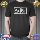 Pa pa father's day shirt