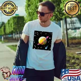 Pansexual pride planet shirt